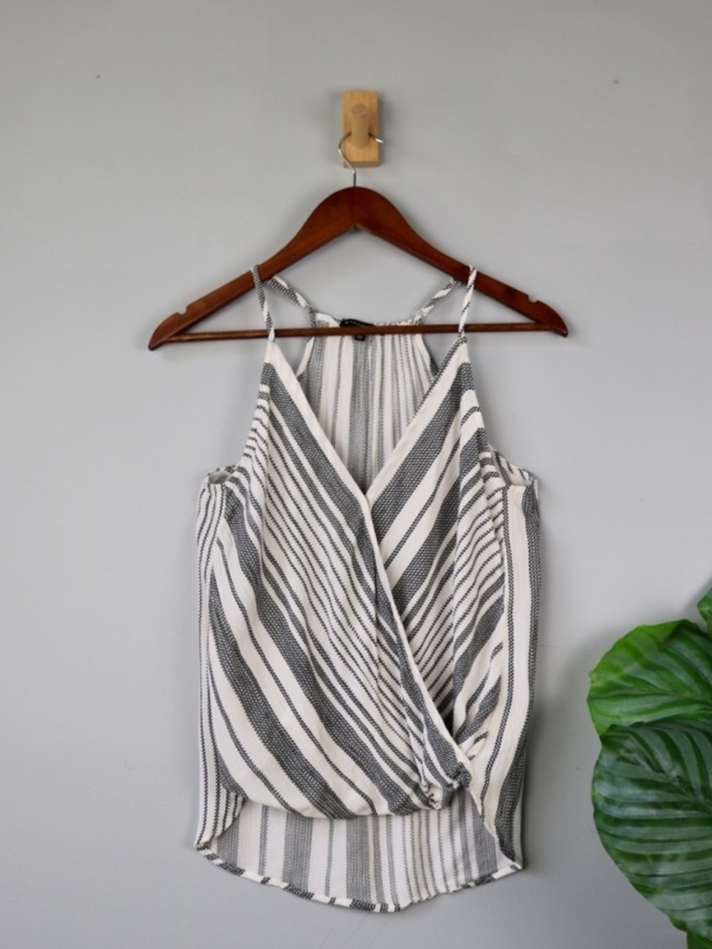 Staccato Wrap Style Tank Top - Picture 6 of 9